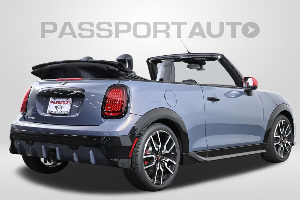 2025 MINI Cooper Convertible John Cooper Works Image 4 of 33