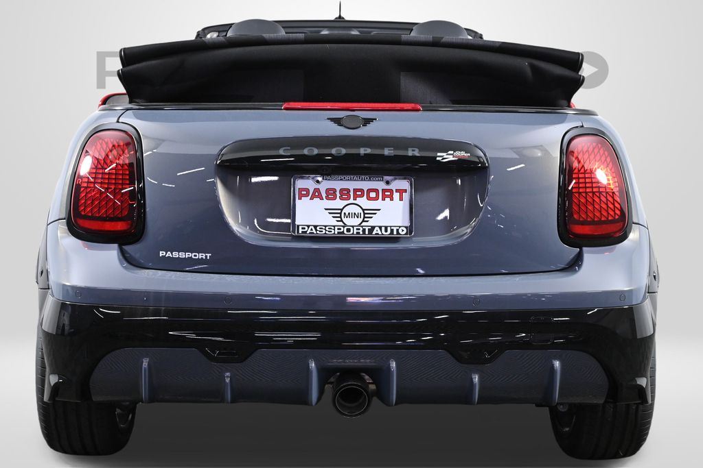 2025 MINI Cooper Convertible John Cooper Works Image 7 of 33