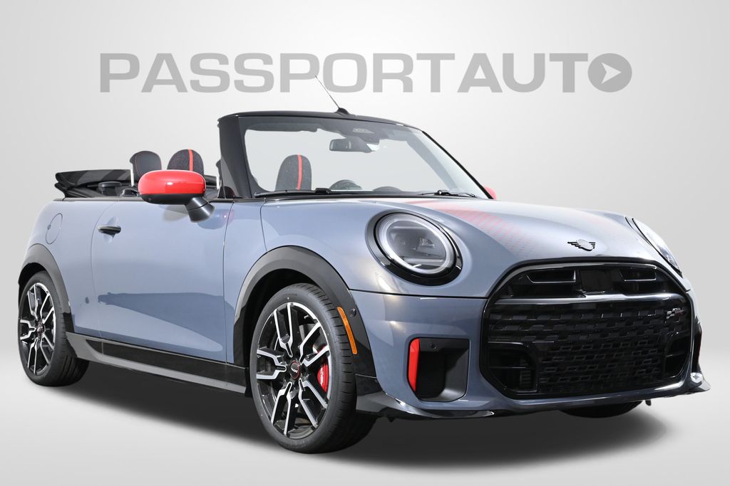 2025 MINI Cooper Convertible John Cooper Works Image 2 of 33