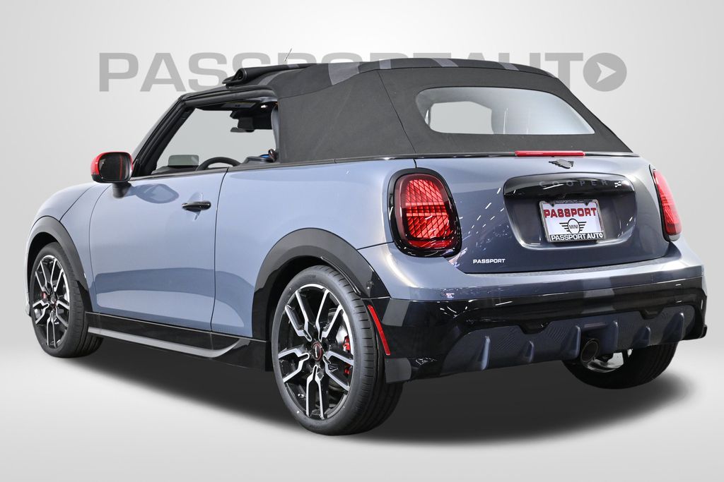 2025 MINI Cooper Convertible John Cooper Works Image 9 of 33