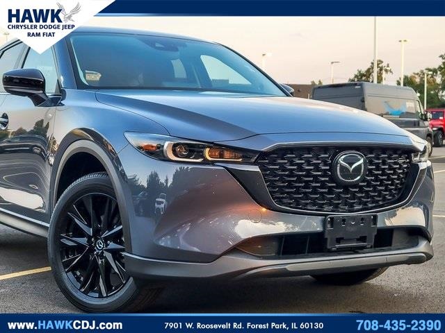 2025 Mazda CX-5 2.5 S Carbon Edition Image 3 of 38