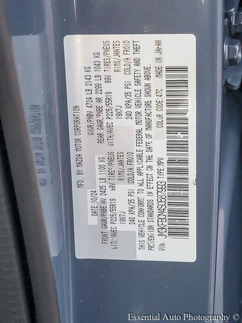 2025 Mazda CX-5 2.5 S Carbon Edition Image 32 of 38