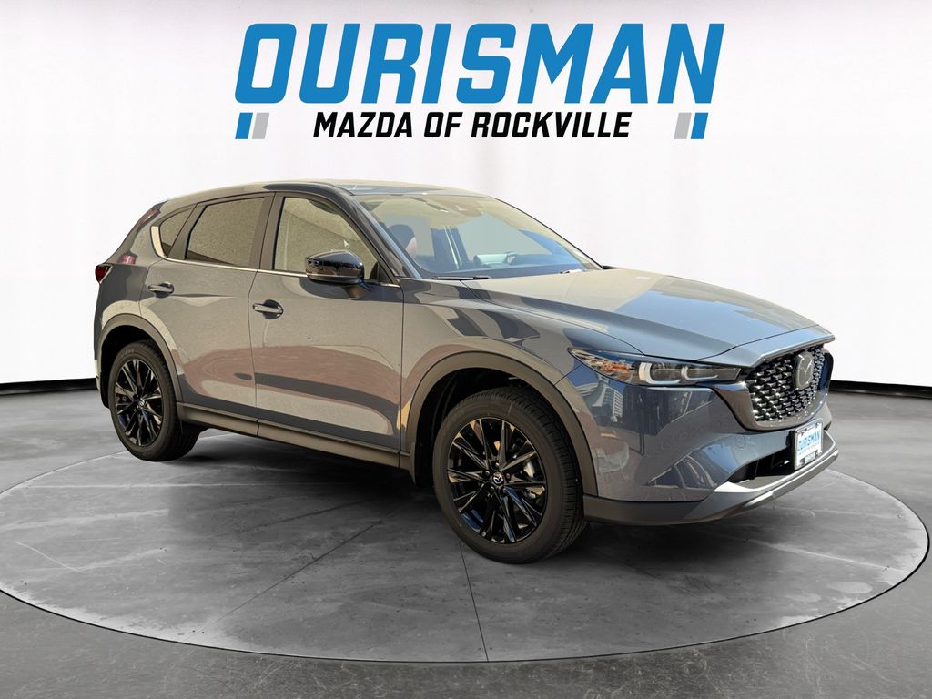 2025 Mazda CX-5 2.5 S Carbon Edition Image 3 of 26