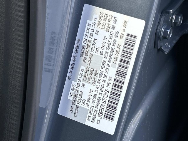 2025 Mazda CX-5 2.5 S Carbon Edition Image 12 of 13