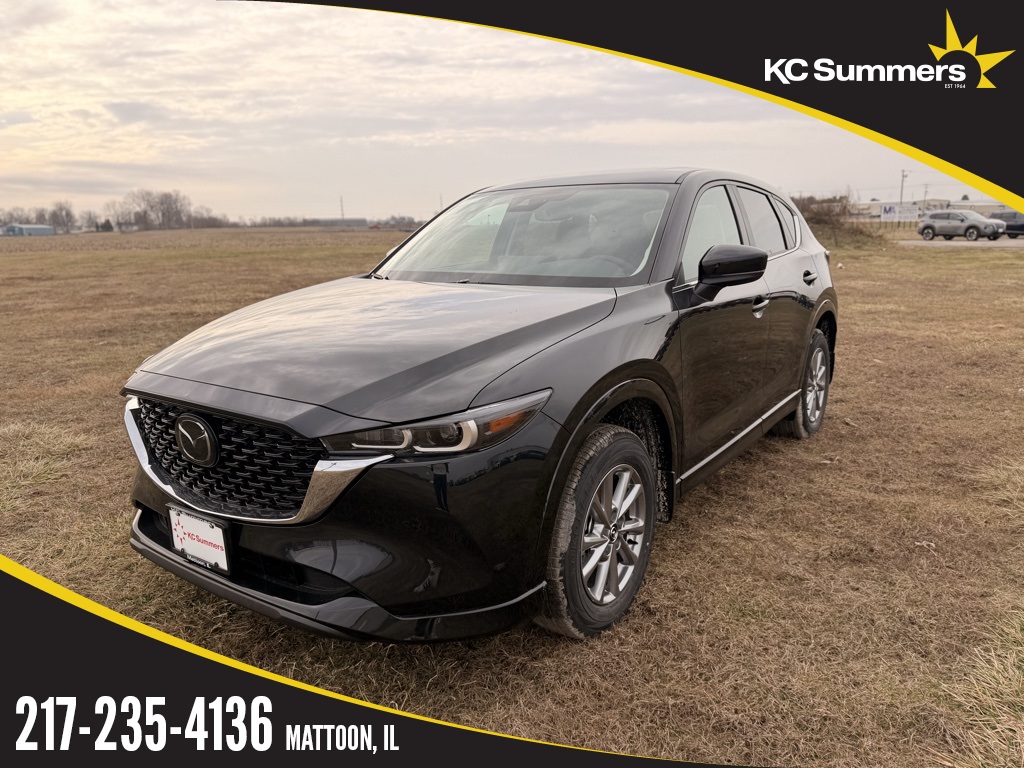 2025 Mazda CX-5 2.5 S Preferred Package Image 1 of 12