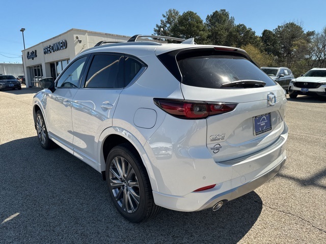 2025 Mazda CX-5 2.5 Turbo Signature Image 5 of 30