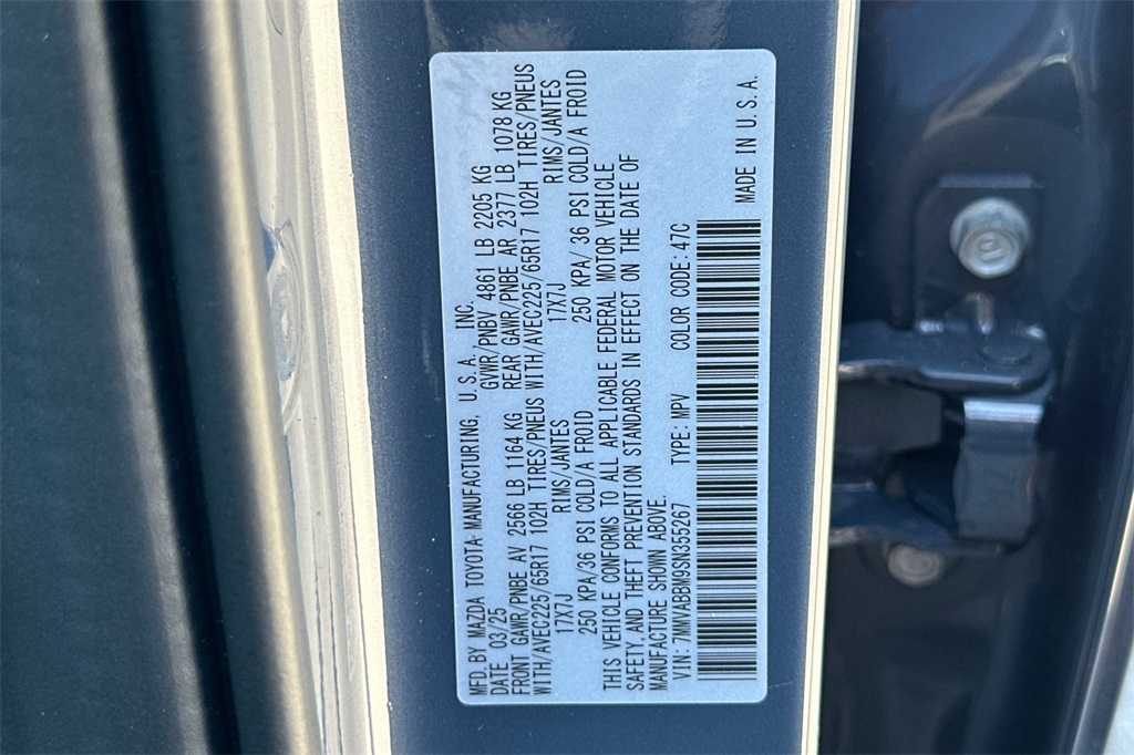 2025 Mazda CX-50 2.5 S Preferred Package Image 22 of 22