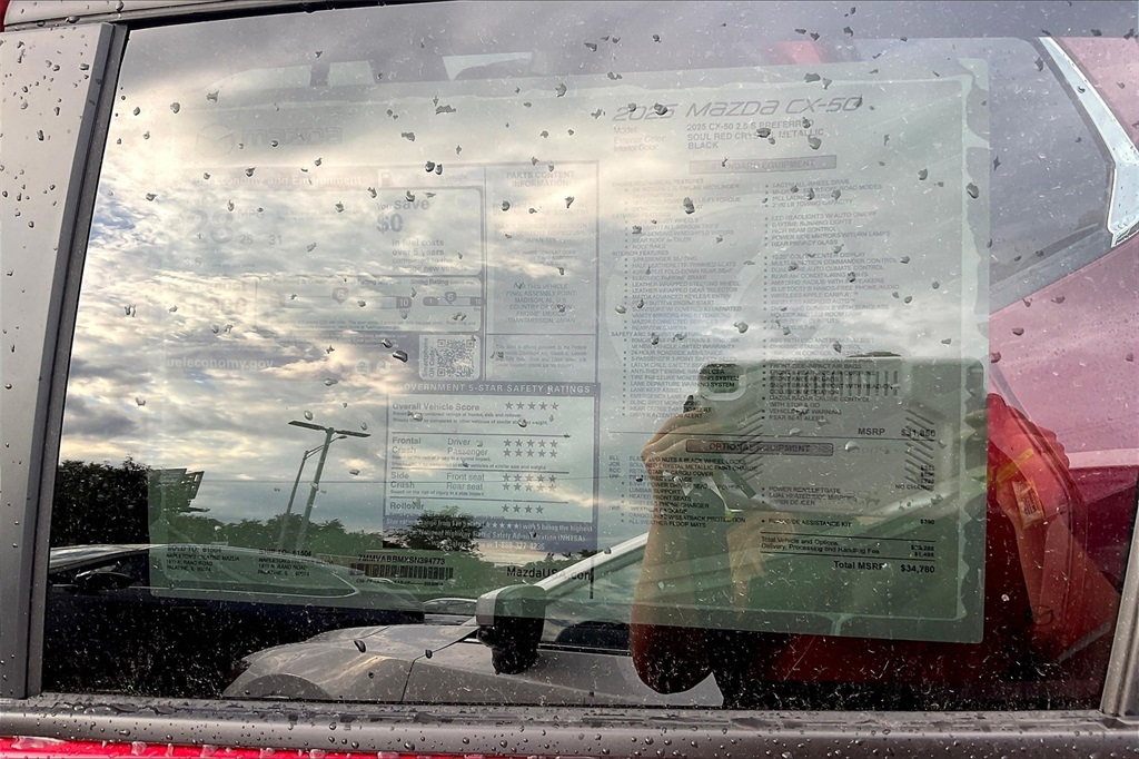 2025 Mazda CX-50 2.5 S Preferred Package Image 14 of 14