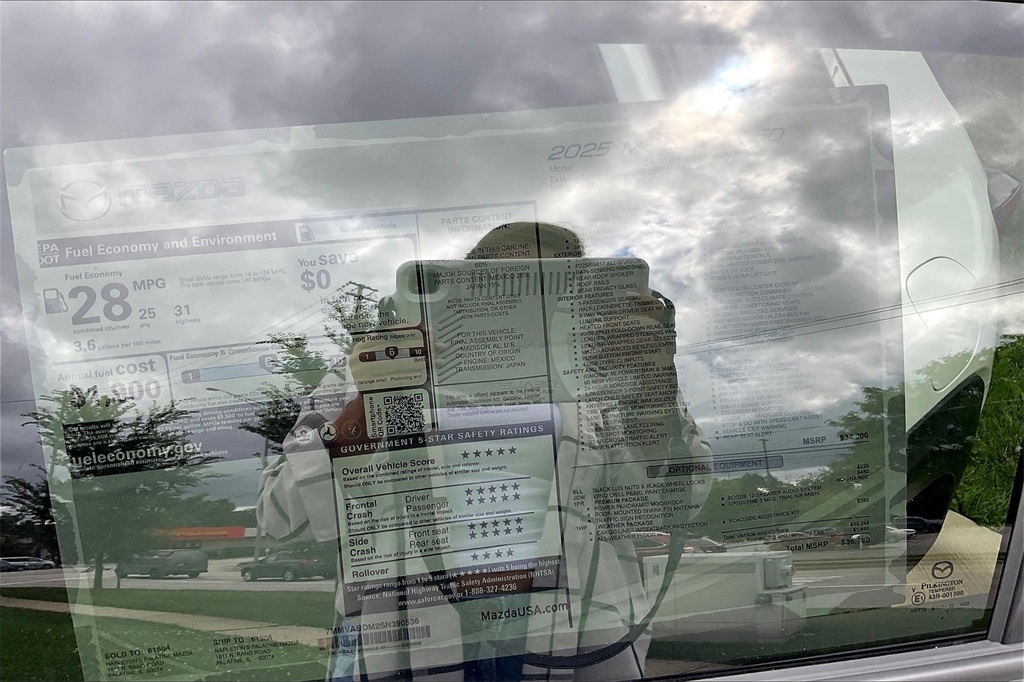 2025 Mazda CX-50 2.5 S Premium Package Image 14 of 14