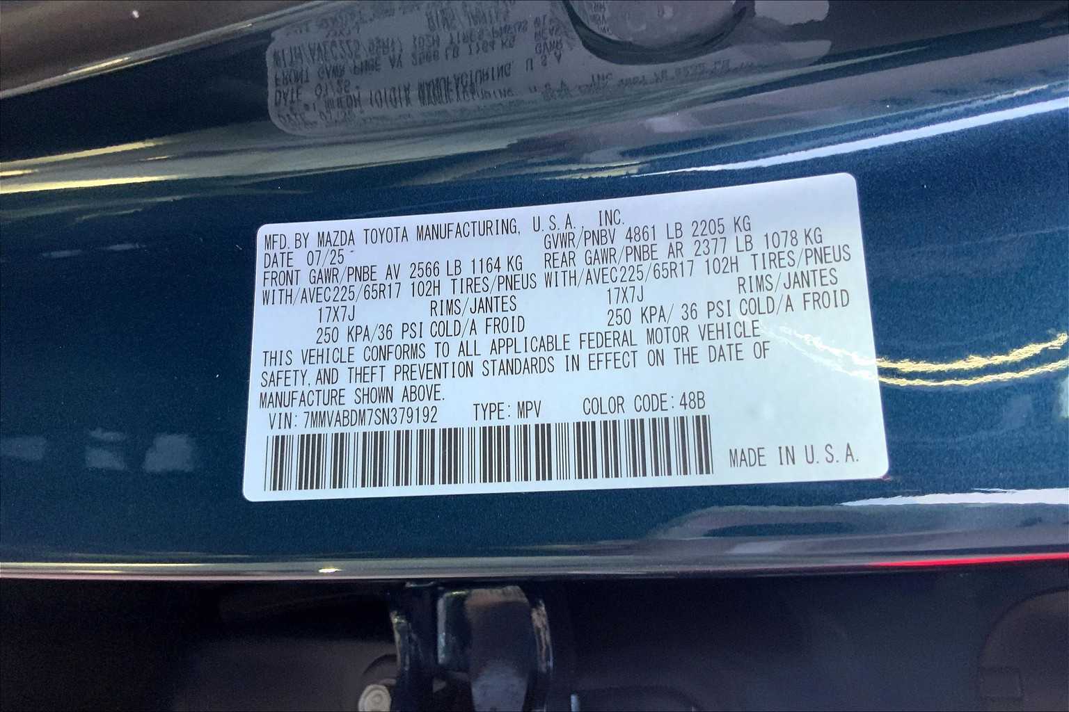 2025 Mazda CX-50 2.5 S Premium Package Image 16 of 20