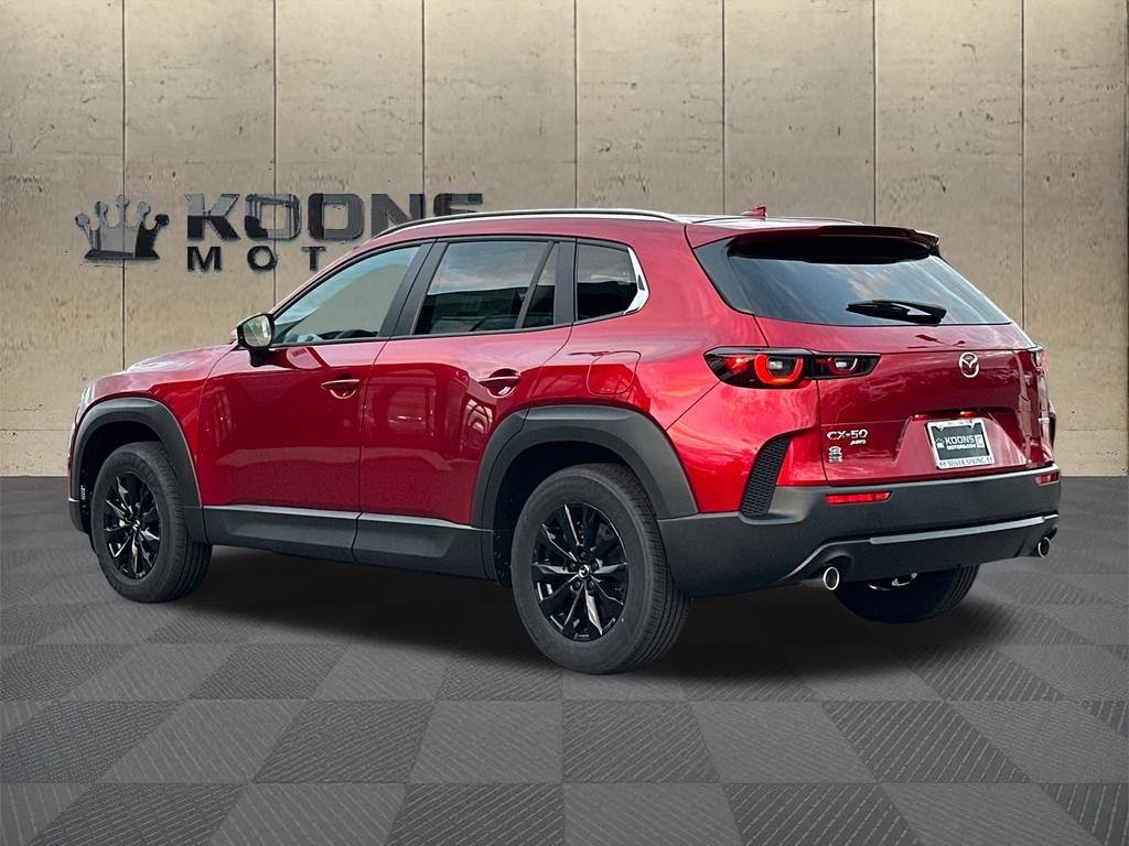 2025 Mazda CX-50 2.5 S Premium Package Image 3 of 37