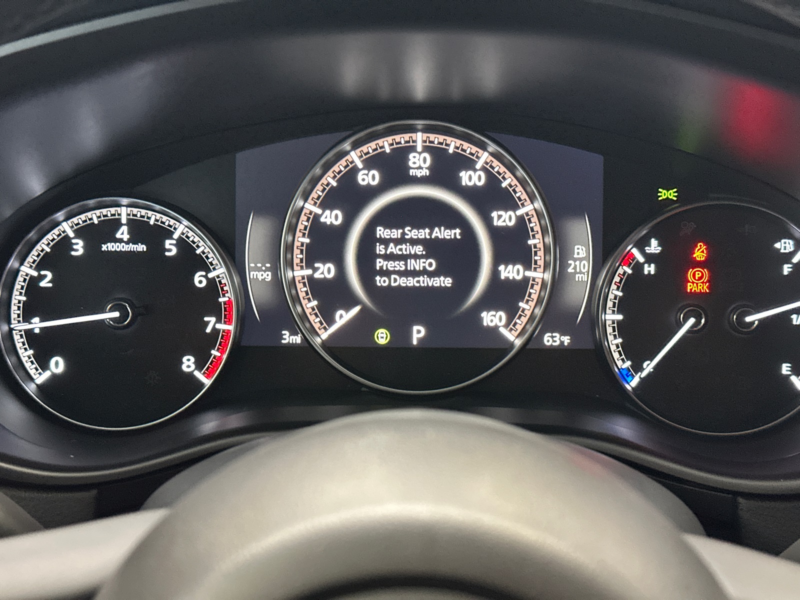 2025 Mazda CX-50 2.5 S Select Package Image 18 of 35