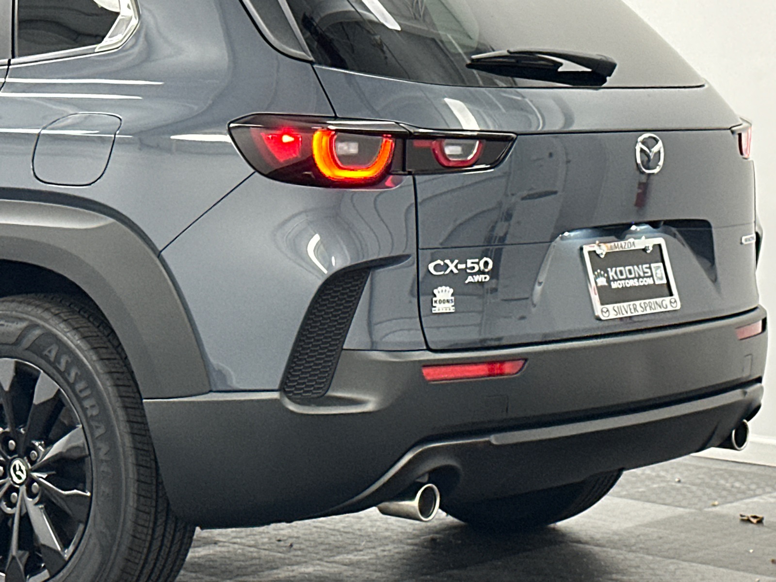 2025 Mazda CX-50 2.5 S Select Package Image 35 of 35