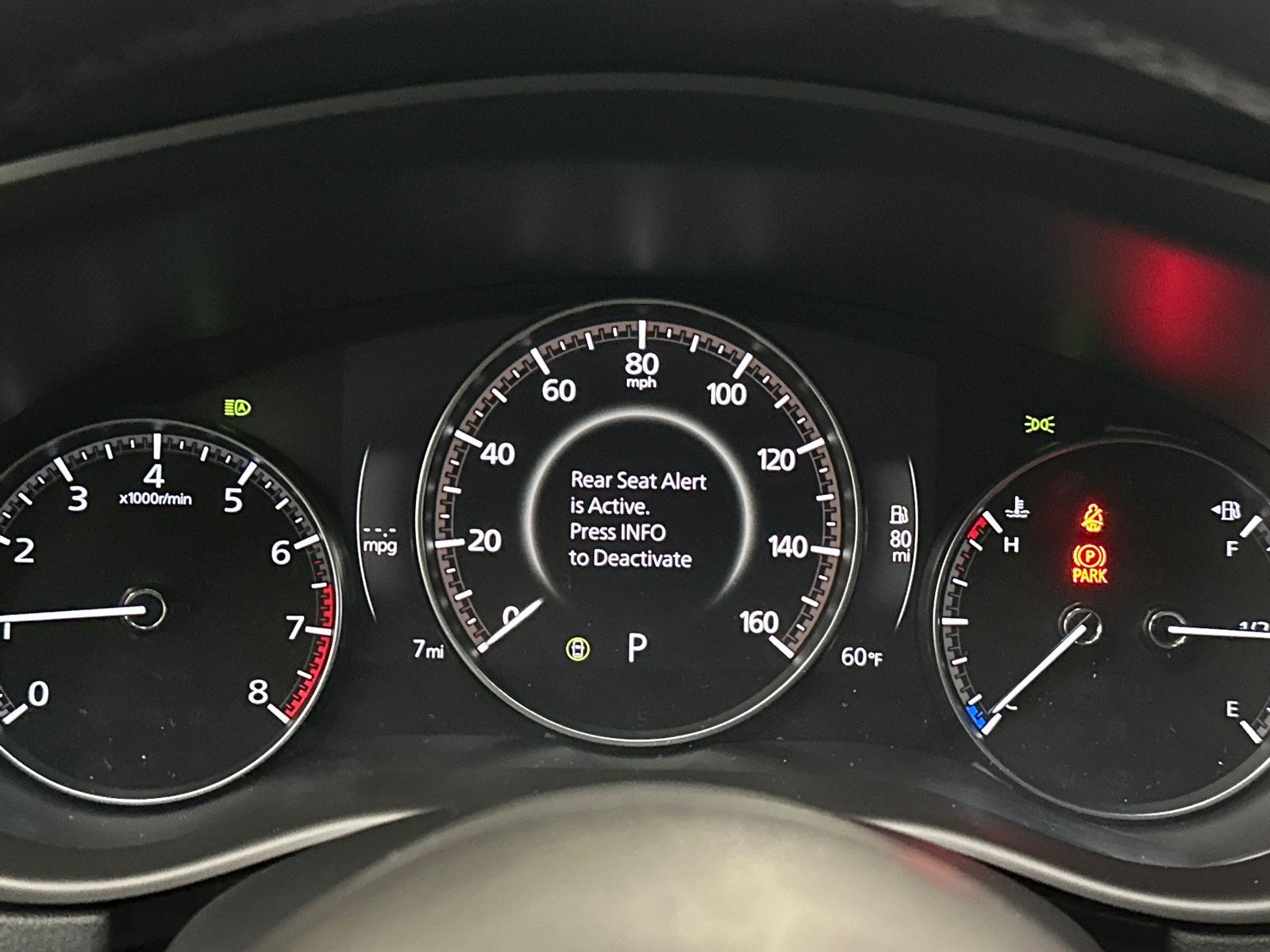 2025 Mazda CX-50 2.5 S Select Package Image 19 of 33