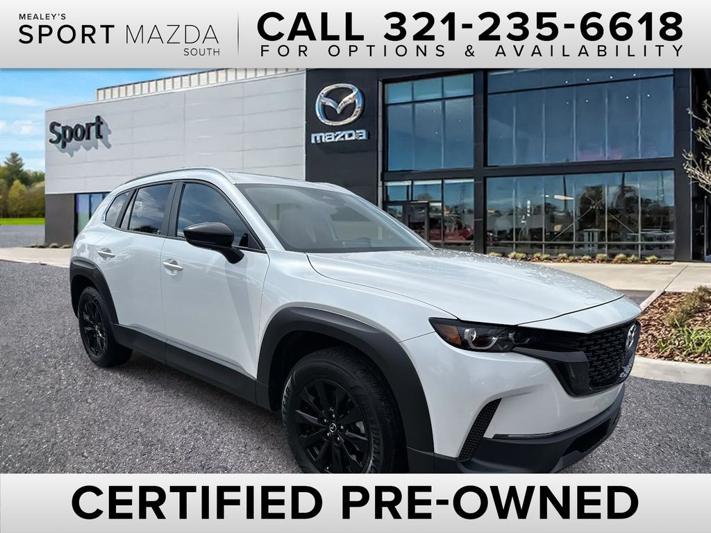 2025 Mazda CX-50 2.5 S Select Package Image 3 of 42