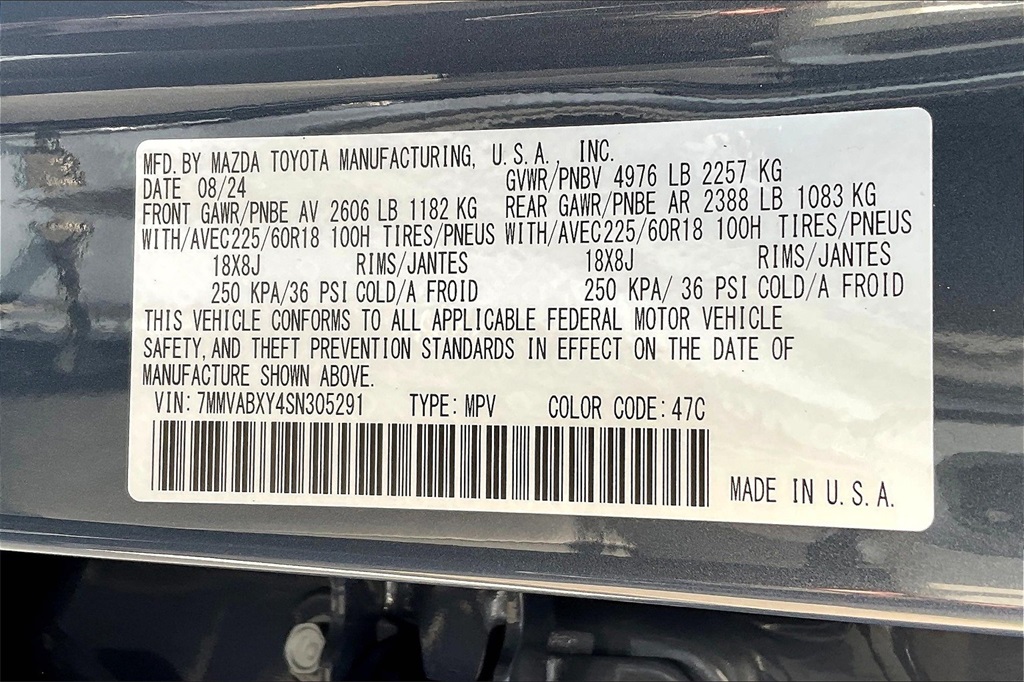 2025 Mazda CX-50 2.5 Turbo Meridian Edition Image 13 of 14