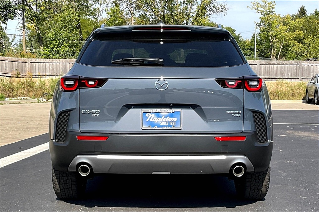 2025 Mazda CX-50 2.5 Turbo Meridian Edition Image 4 of 14