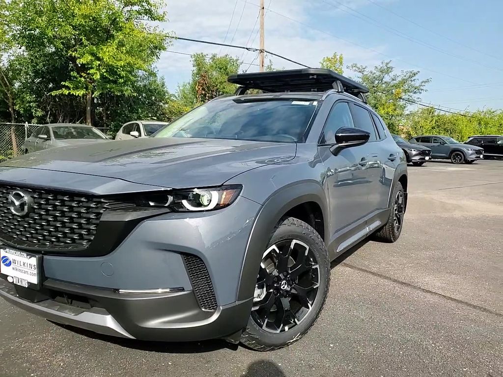 2025 Mazda CX-50 2.5 Turbo Meridian Edition Image 2 of 24