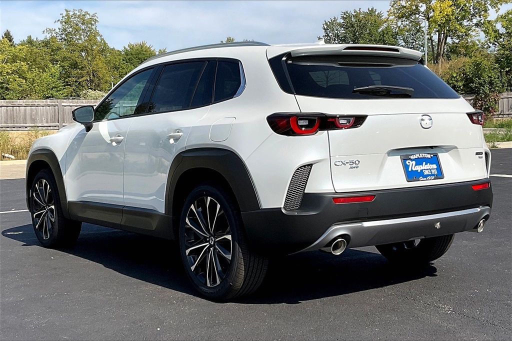 2025 Mazda CX-50 2.5 Turbo Premium Package Image 3 of 14