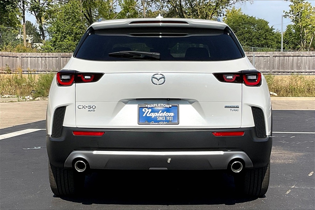 2025 Mazda CX-50 2.5 Turbo Premium Package Image 4 of 14
