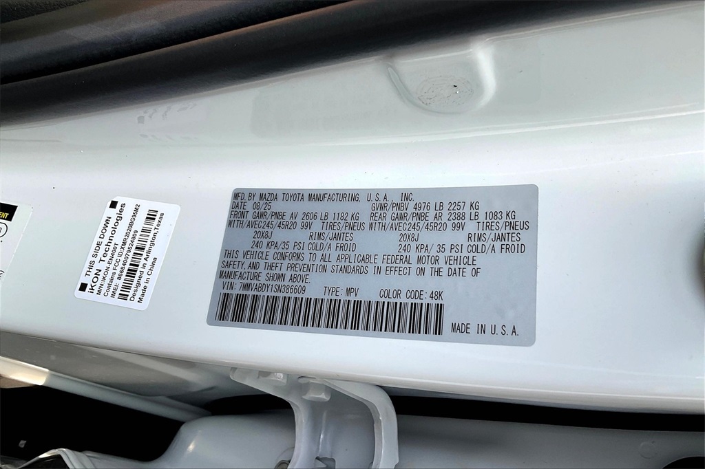 2025 Mazda CX-50 2.5 Turbo Premium Package Image 13 of 14