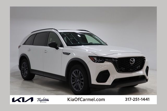 2025 Mazda CX-70 3.3 Turbo Preferred Package Image 2 of 42