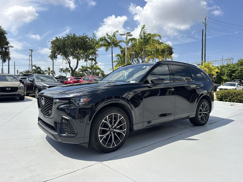 2025 Mazda CX-70 3.3 Turbo S Premium Package Image 1 of 60