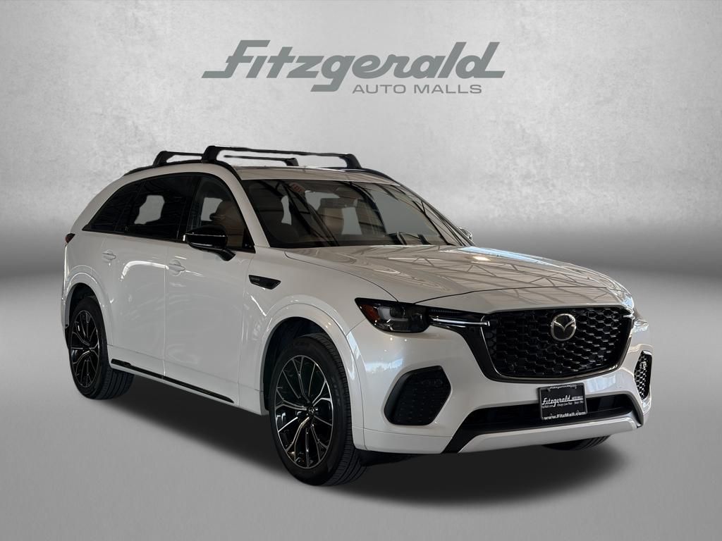 2025 Mazda CX-70 3.3 Turbo S Premium Plus Package Image 1 of 35