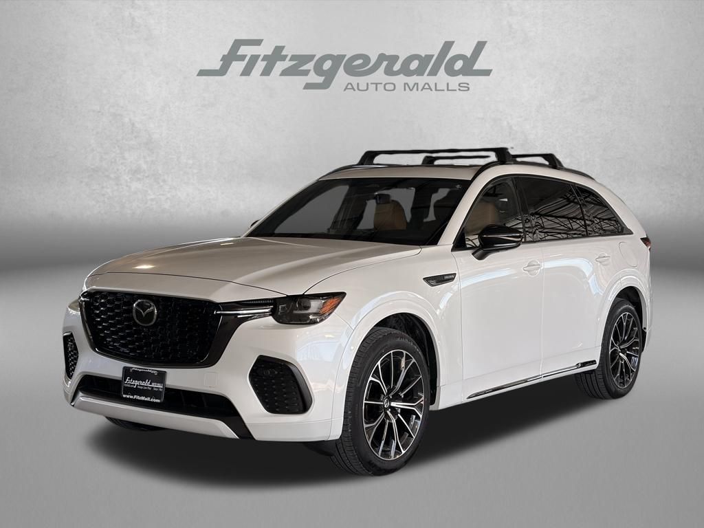 2025 Mazda CX-70 3.3 Turbo S Premium Plus Package Image 2 of 35