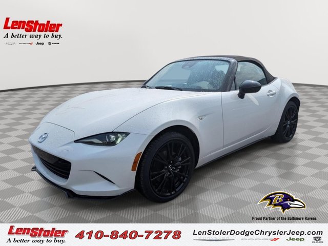 2025 Mazda MX-5 Miata Club Image 1 of 24