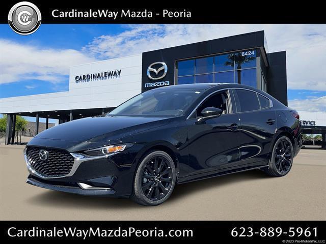 2025 Mazda Mazda3 Sedan 2.5 S Select Sport Image 1 of 38