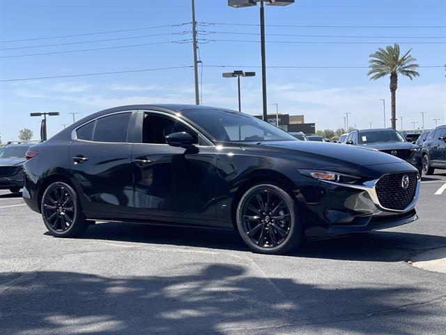 2025 Mazda Mazda3 Sedan 2.5 S Select Sport Image 4 of 38