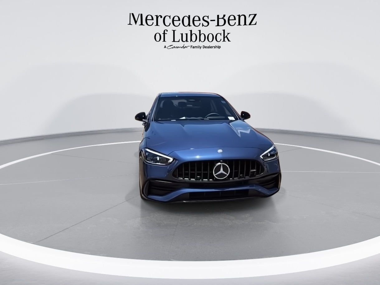 2025 Mercedes-Benz C-Class AMG 43 Image 3 of 22