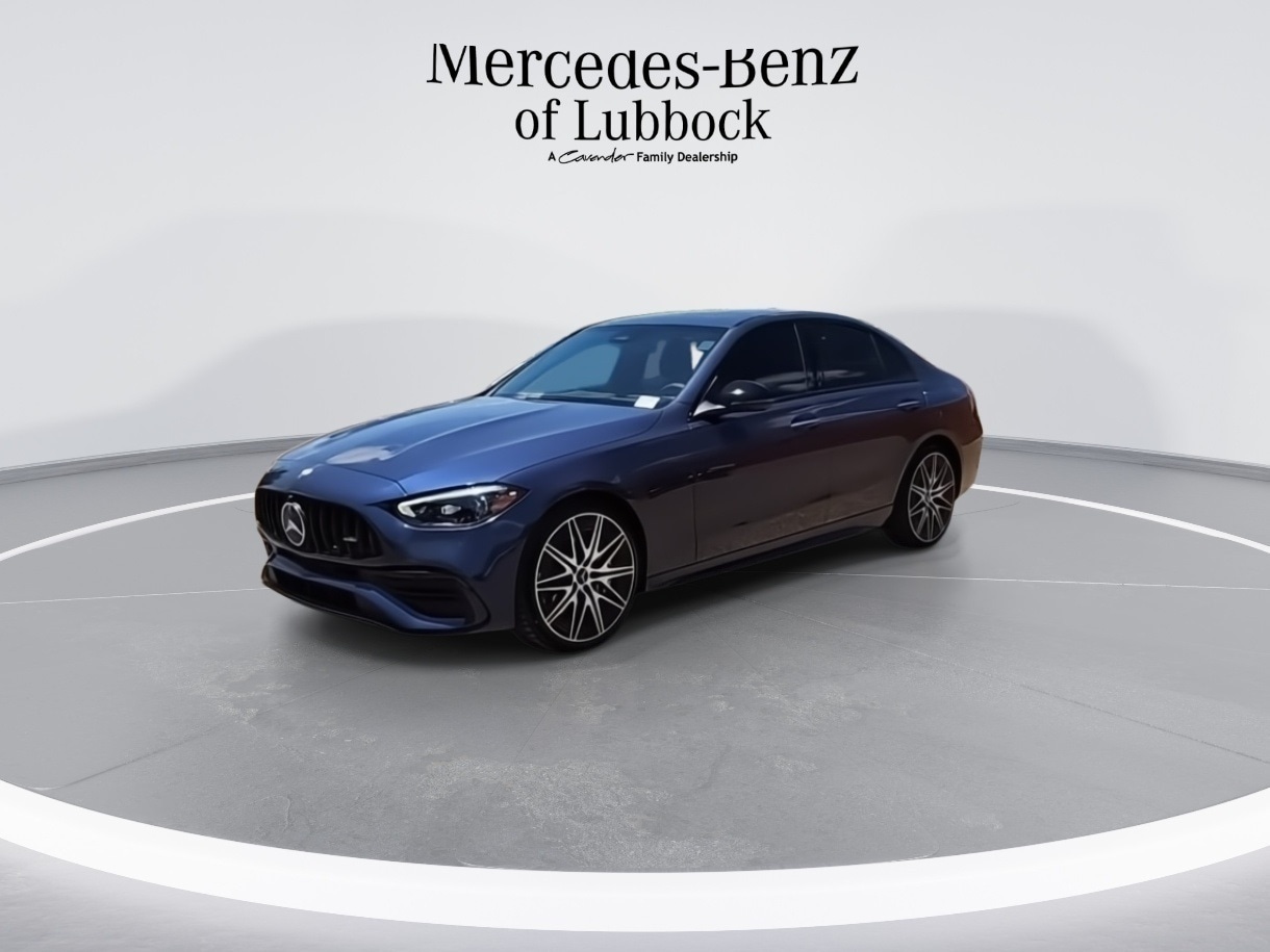 2025 Mercedes-Benz C-Class AMG 43 Image 1 of 22