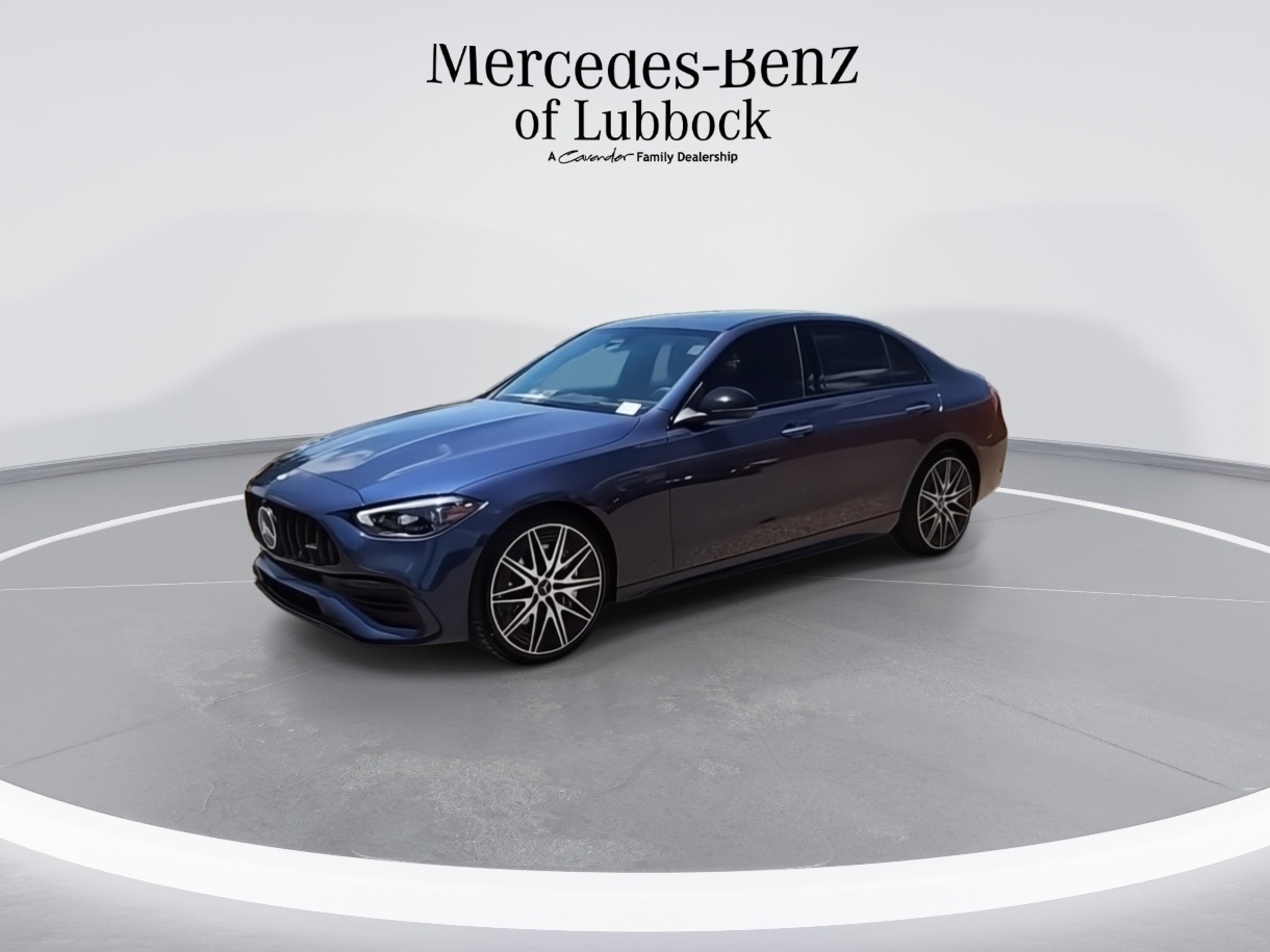 2025 Mercedes-Benz C-Class AMG 43 Image 2 of 22