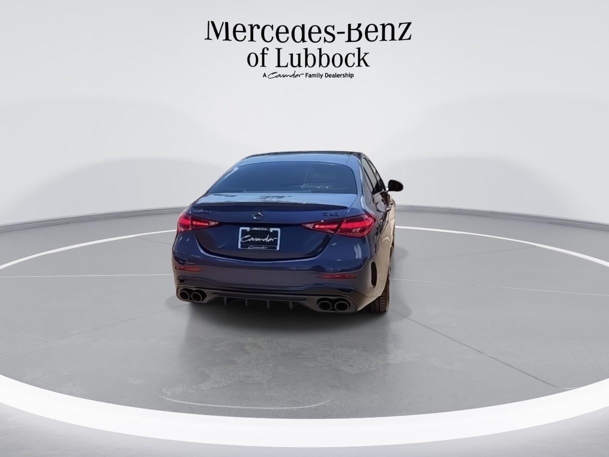 2025 Mercedes-Benz C-Class AMG 43 Image 7 of 22