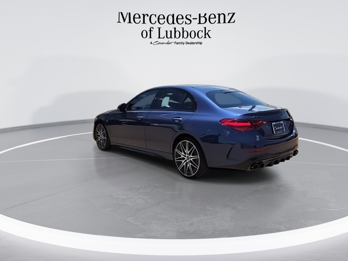2025 Mercedes-Benz C-Class AMG 43 Image 8 of 22
