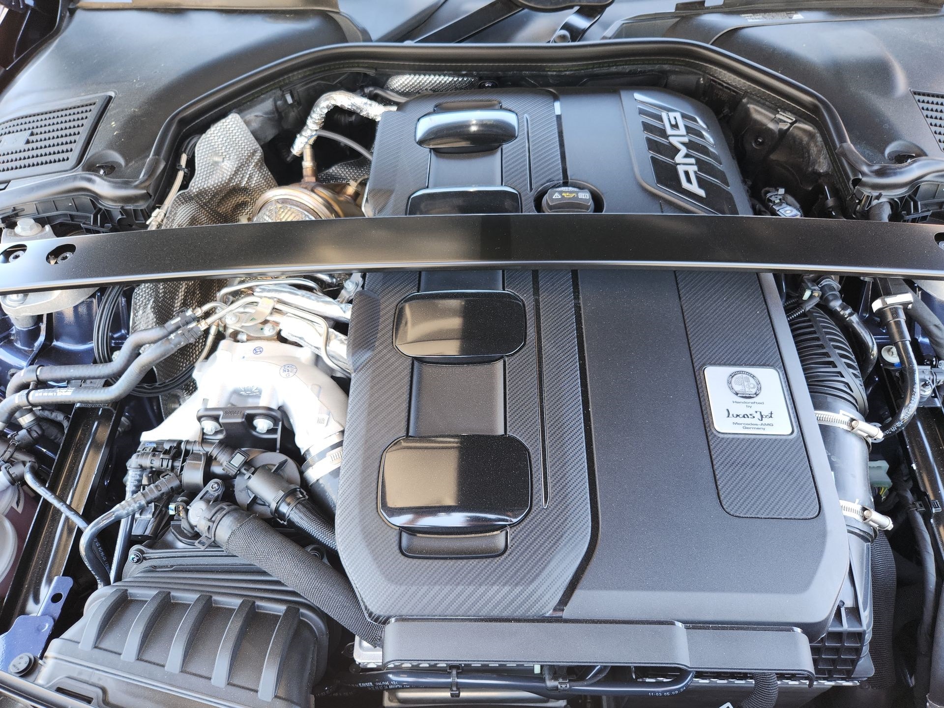 2025 Mercedes-Benz C-Class AMG 43 Image 10 of 22