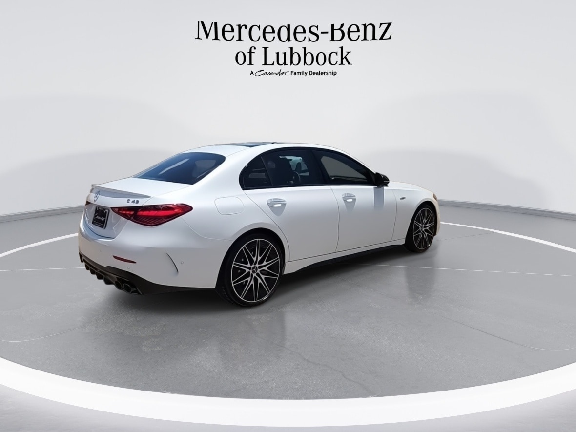 2025 Mercedes-Benz C-Class AMG 43 Image 6 of 22