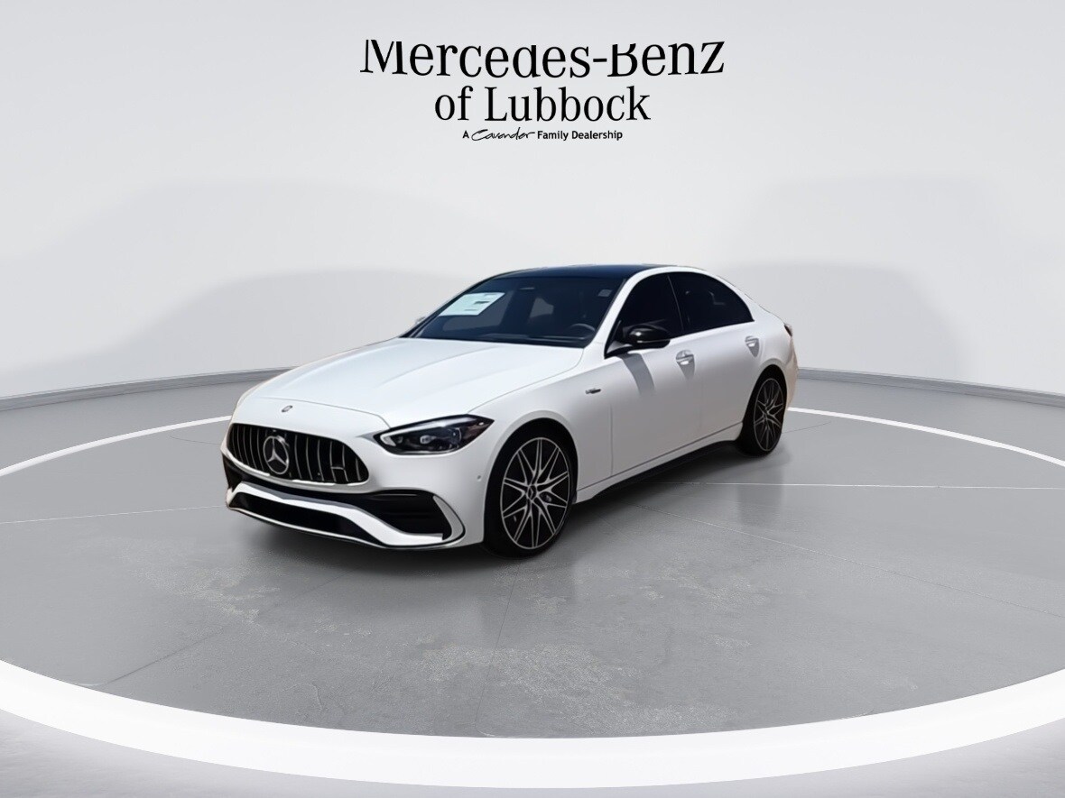 2025 Mercedes-Benz C-Class AMG 43 Image 1 of 22