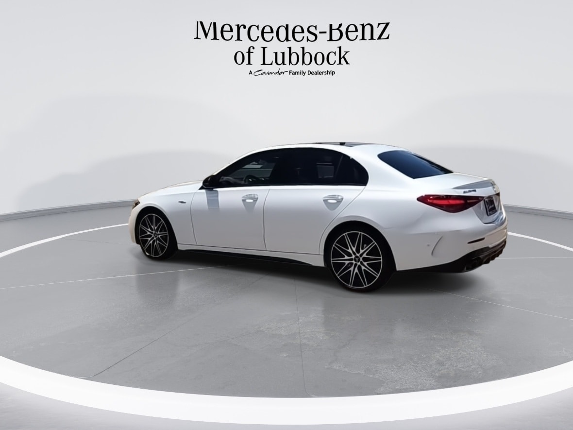 2025 Mercedes-Benz C-Class AMG 43 Image 8 of 22