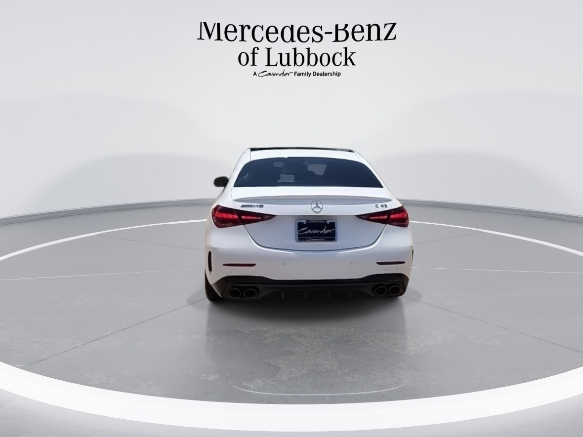 2025 Mercedes-Benz C-Class AMG 43 Image 7 of 22