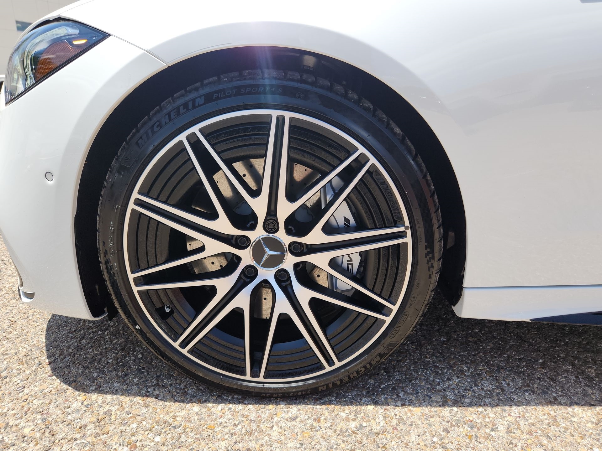 2025 Mercedes-Benz C-Class AMG 43 Image 11 of 22