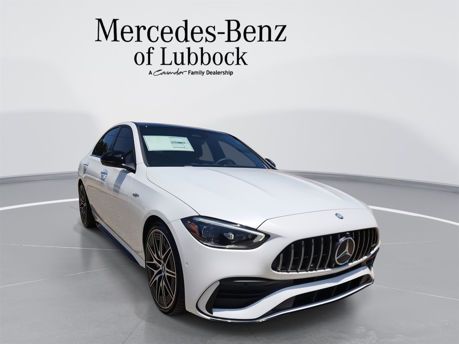 2025 Mercedes-Benz C-Class AMG 43 Image 4 of 22