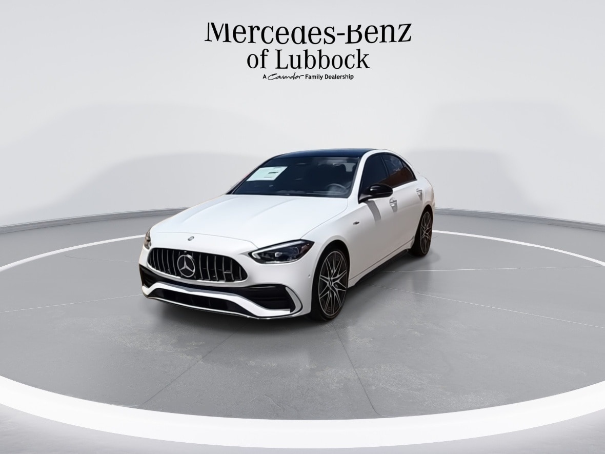 2025 Mercedes-Benz C-Class AMG 43 Image 2 of 22