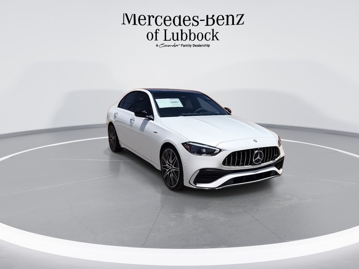 2025 Mercedes-Benz C-Class AMG 43 Image 3 of 22