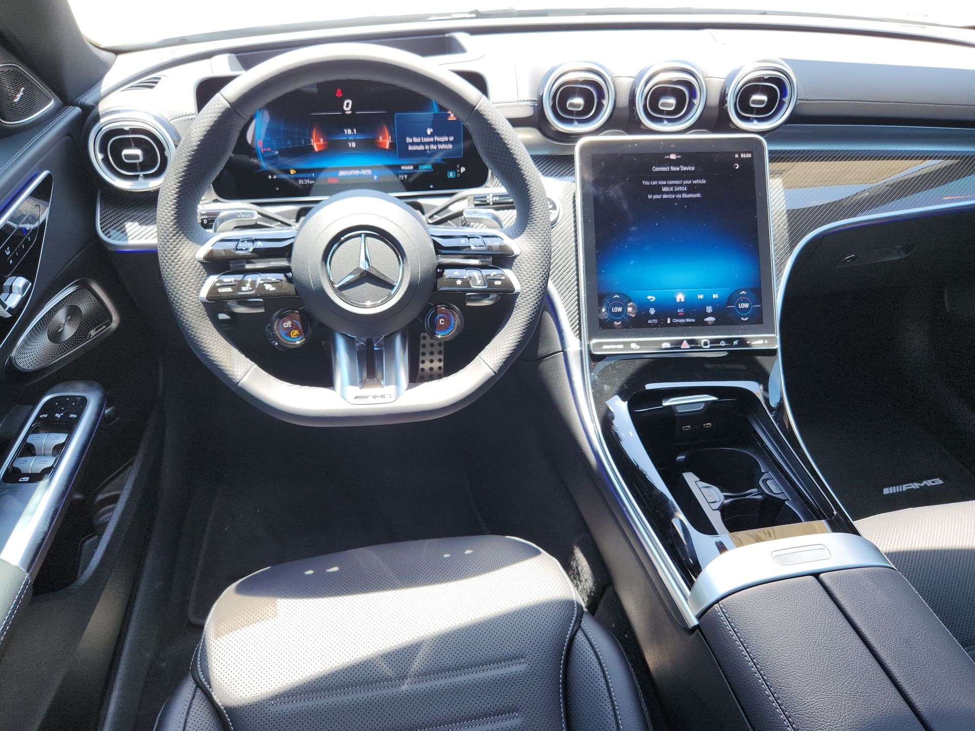 2025 Mercedes-Benz C-Class AMG 43 Image 14 of 22