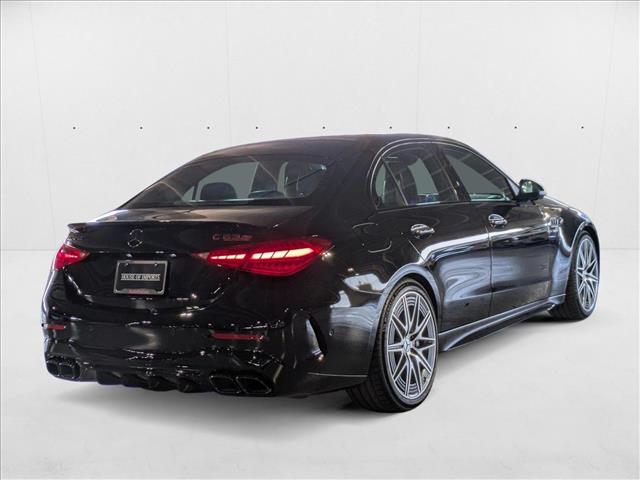 2025 Mercedes-Benz C-Class AMG C 63 S E Performance Image 4 of 21