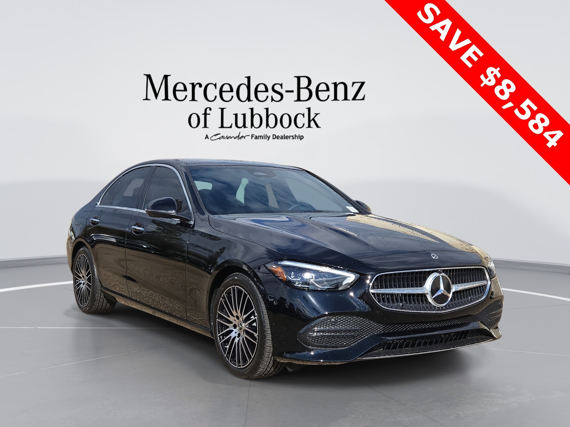 2025 Mercedes-Benz C-Class 300 Image 2 of 22