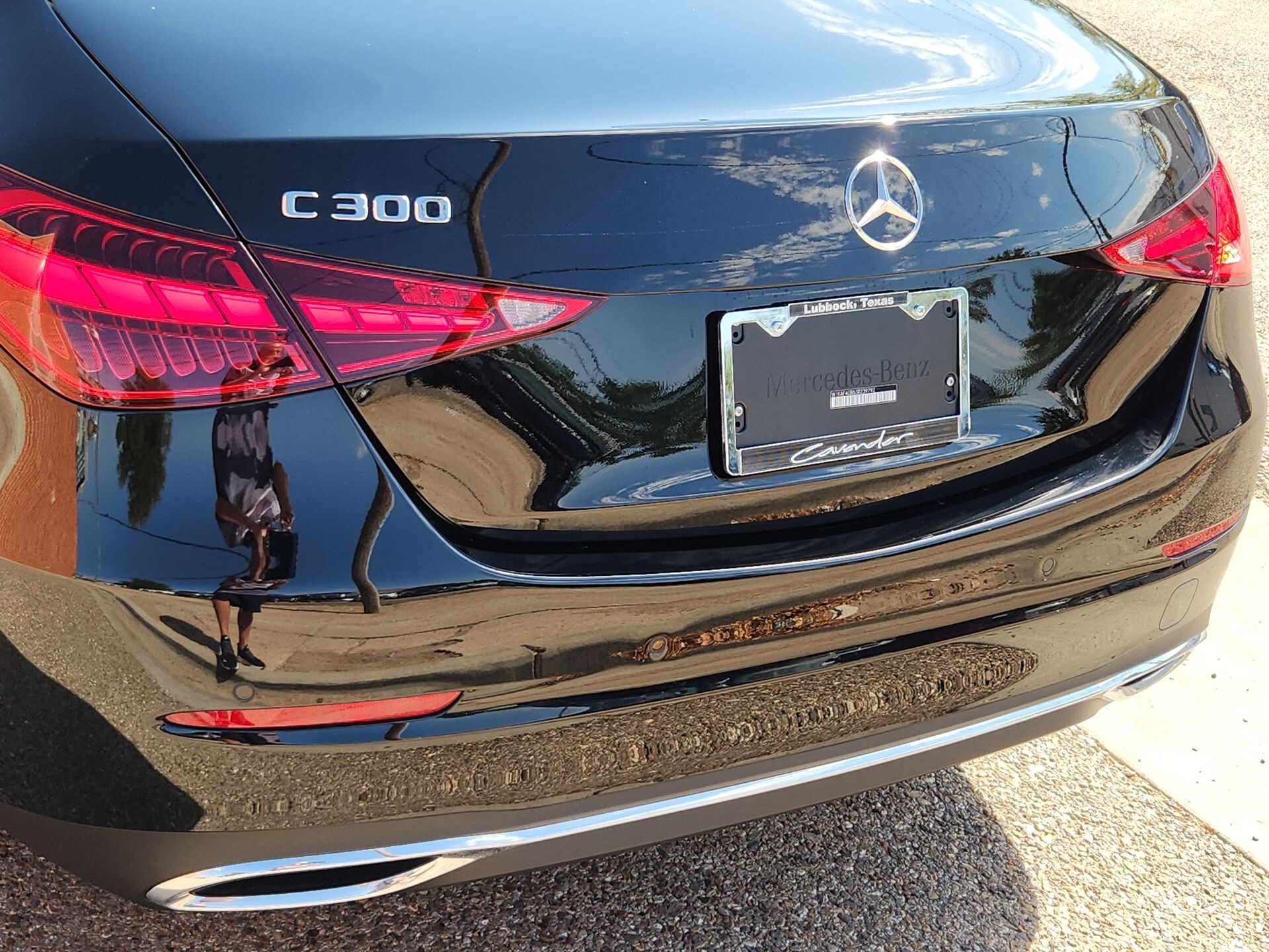 2025 Mercedes-Benz C-Class 300 Image 11 of 22